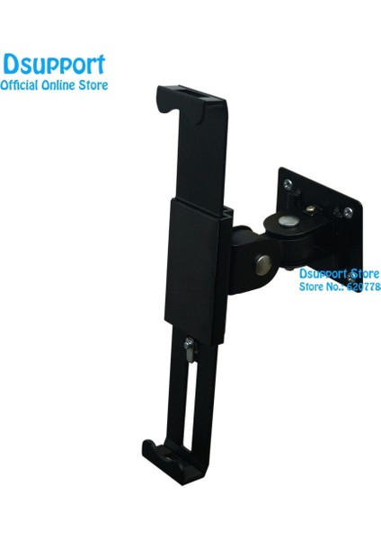 10.1-13 Anti Theft Tablet Tutucusu Için Siliver, 7-13 Inç Çeşitli Boyutlardaki Tabletler Için Duvara Monte Hırsızlığa Karşı Koruma, Kilitli Evrensel Tablet Standı (Yurt Dışından)