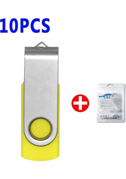 Stil 3 4 GB 10 Adet/grup Dönebilen USB Flash Sürücü 2.0 Kalem Sürücüler 64 GB 32 GB 16 GB 8 GB 4 GB Pendrive USB Memory Stick Fotoğraf Hediye Için Ücretsiz Logo (Yurt Dışından)