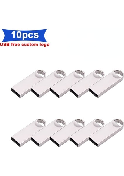 Stil 11 64GB 10 Adet/grup Metal USB Flash Sürücü Kalem Sürücü 4gb 8gb 16GB Pendrive 32GB 64GB Memory Stick 128GB USB Sopa Hediye Ücretsiz Özel Logo (Yurt Dışından)