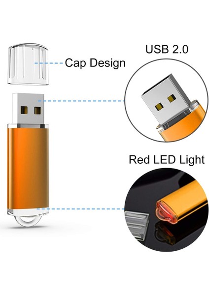 Pembe 32GB 100% Tam Kapasiteli Metal USB Flash Sürücü Süper Minik Kalem Sürücü 4gb 8gb 16GB 32GB 64GB 128M 512M Pendrive 1gb 2gb USB Bellek Çubuğu (Yurt Dışından) fiyatları
