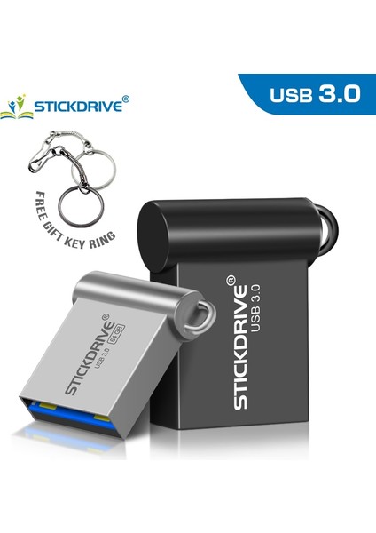 Siyah 128GB Metal USB 3.0 Pendrive USB Flash Sürücü 4gb 8gb 16GB 32GB 64GB 128GB Kalem Sürücü Usb3.0 Minik Hafıza Çubuğu U Disk Cle USB (Yurt Dışından) modelleri