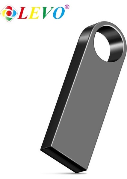 Siyah 512GB Yüksek Hızlı USB Flash Sürücü Metal Kalem Sürücü 16GB 32GB 64GB 128GB 256GB Pendrives Su Geçirmez USB Sopa 2.0 Memory Stick (Yurt Dışından)