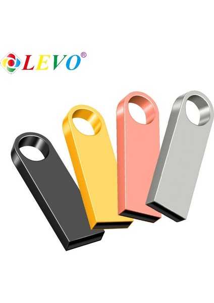 Siyah 512GB Yüksek Hızlı USB Flash Sürücü Metal Kalem Sürücü 16GB 32GB 64GB 128GB 256GB Pendrives Su Geçirmez USB Sopa 2.0 Memory Stick (Yurt Dışından) fiyatları