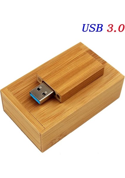 Kömürleşmiş Bambu 4 GB Jaster USB 3.0 Ahşap USB + Ahşap Kutu USB Flash Sürücü Pendrive 4 GB 8 GB 16 GB 32 GB 64 GB Düğün Fotoğrafçılığı Hediye Ücretsiz Özel Logo (Yurt Dışından)
