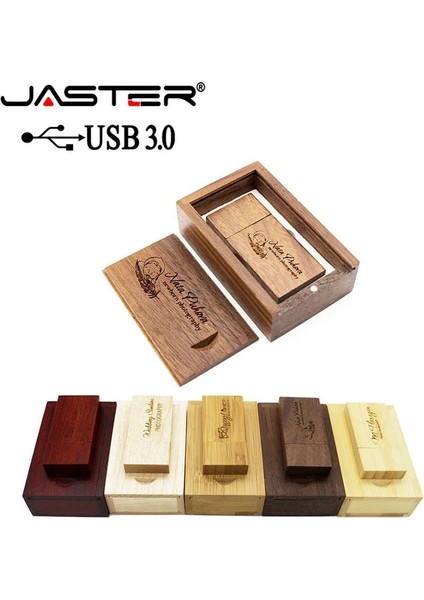 Kömürleşmiş Bambu 4 GB Jaster USB 3.0 Ahşap USB + Ahşap Kutu USB Flash Sürücü Pendrive 4 GB 8 GB 16 GB 32 GB 64 GB Düğün Fotoğrafçılığı Hediye Ücretsiz Özel Logo (Yurt Dışından) fiyatları