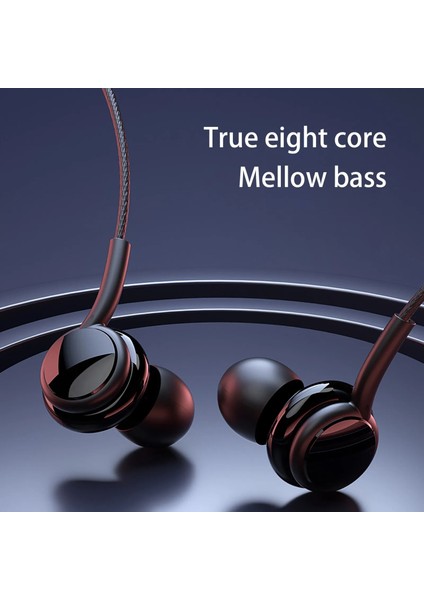 B 3.5mm Yüksek Kaliteli Stereo Inear Mikrofon Kablolu Kulaklıklar ile Dizüstü Bilgisayar Için Telefon Pc Dizüstü Tablet Dropshiping (Yurt Dışından)