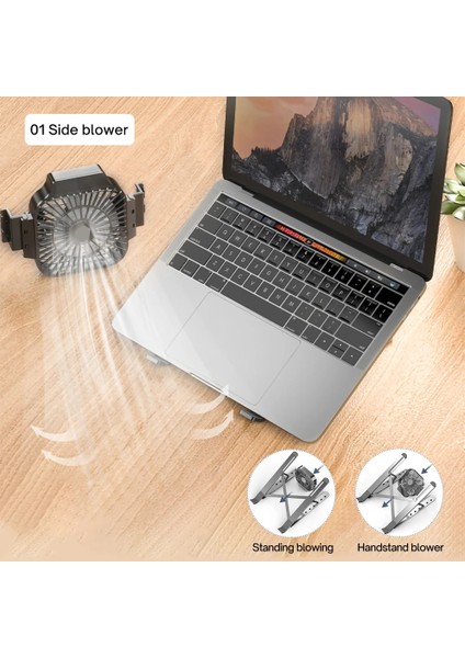 Gri Fansız Katlanabilir Dizüstü Bilgisayar Sehpası Soğutma Fanlı Taşınabilir Isı Dağılımı Soğutucu MacBook Air Pro Masaüstü Standı Dizüstü Bilgisayar Dell Tutucu (Yurt Dışından) fiyatları