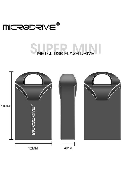 Siyah 512GB Yeni Süper Mini Metal USB Flash 128GB Sürücü Kalem Sürücüsü 32GB Yüksek Hızlı Memory Stick U Disk 64G Pendrive 2.0 Memoria USB (Yurt Dışından)