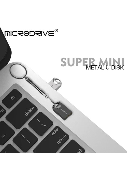 Siyah 512GB Yeni Süper Mini Metal USB Flash 128GB Sürücü Kalem Sürücüsü 32GB Yüksek Hızlı Memory Stick U Disk 64G Pendrive 2.0 Memoria USB (Yurt Dışından)
