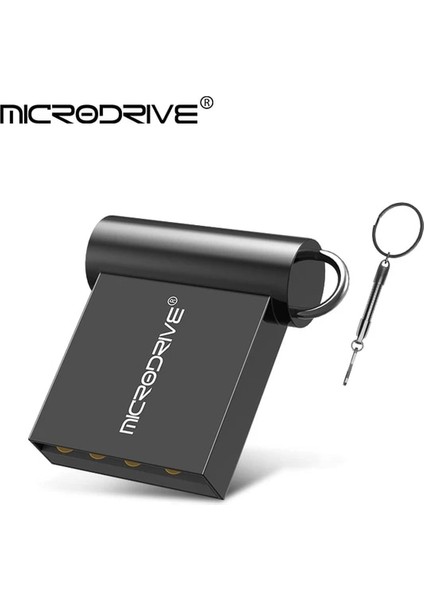 Siyah 128GB Mini Metal USB Flash Sürücü 64GB 32GB 16GB 8gb 4gb Kalem Sürücü Taşınabilir 128GB 256GB 512GB Usb2.0 USB Stick Depolama Flaşı U Disk (Yurt Dışından)