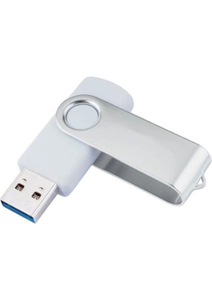 Beyaz Renk 64GB USB 3.0 USB Flash Sürücü 3.0 Yüksek Hızlı 128GB 64GB 32GB 16GB 8gb Cle USB 3.0 Flash Pendrive 128GB 64GB Sopa Kalem Sürücü Ücretsiz Özel Logo (Yurt Dışından)