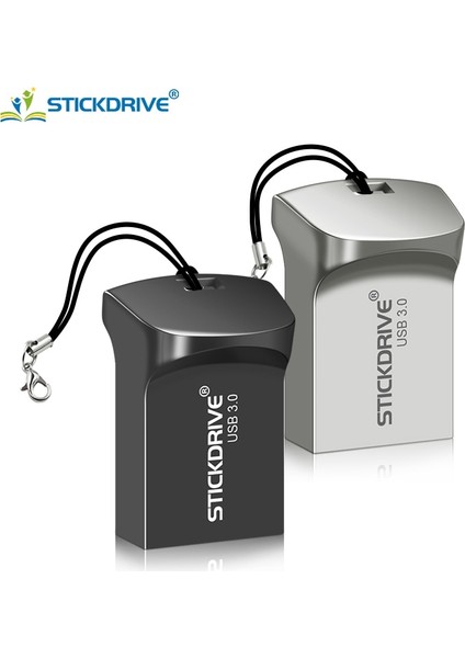 Gümüş 256GB Yeni USB Flash Sürücü 64GB Metal Anahtar Pendrive 64GB 32GB 16GB 8gb Su Geçirmez Kalem Sürücü USB 3.0 USB Bellek Bellek Çubuğu USB Flashdisk (Yurt Dışından) fırsatları
