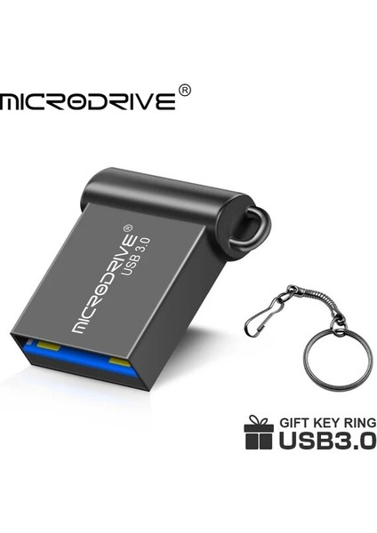 Siyah 256GB Mini Gerçek Kapasiteli USB Flash Sürücü Kalem Sürücü 16GB 32GB 64GB Yüksek Hızlı USB Stick 3.0 Flash Sürücü Pendrive Флешка 128GB (Yurt Dışından)