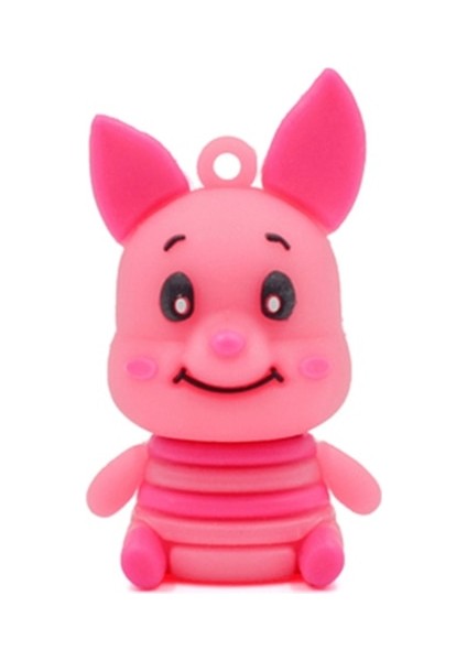 D 64GB USB Flash Sürücü 32GB Флешка Penfrive Lastik Ördek Sarı 64GB Hafıza Çubuğu 4g 8g 16G Kalem Sürücü USB Hediye Karikatür U Disk Usb2.0 (Yurt Dışından)