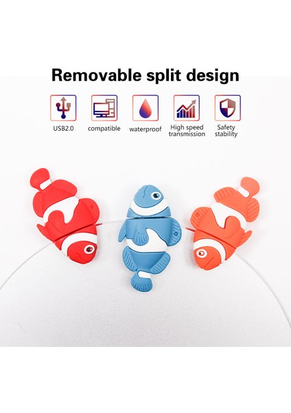 D 64GB USB Flash Sürücü 32GB Флешка Penfrive Lastik Ördek Sarı 64GB Hafıza Çubuğu 4g 8g 16G Kalem Sürücü USB Hediye Karikatür U Disk Usb2.0 (Yurt Dışından) indirimleri