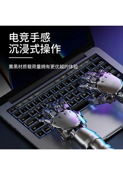 2023 PRO16-A2780 Abd Klavye Kapak Için Macbook Air 13 M2 Pro 13 M1 14 Max 15 16 Bar Retina 11 Silikon Koruyucu Kılıf A2337 A2442 A2681 (Yurt Dışından)