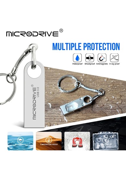 Altın 128GB USB 3.0 Flash Sürücüler 64GB Gümüş Memory Stick Yaratıcı Hediye Metal Su Geçirmez Kalem Sürücü Siyah Pendrive 32 128G Pembe USB Disk Altın (Yurt Dışından)