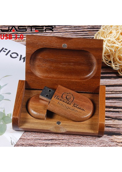 Kömürleşmiş Hiçbir Kutu 16 GB Jaster 10 Adet/grup (Ücretsiz Logo) USB Flash Sürücü Ahşap Kutu ile Pendrive 3.0 4 GB 8 GB 16 GB 32 GB 64 GB 128 GB Memory Stick Düğün Hediyesi (Yurt Dışından)