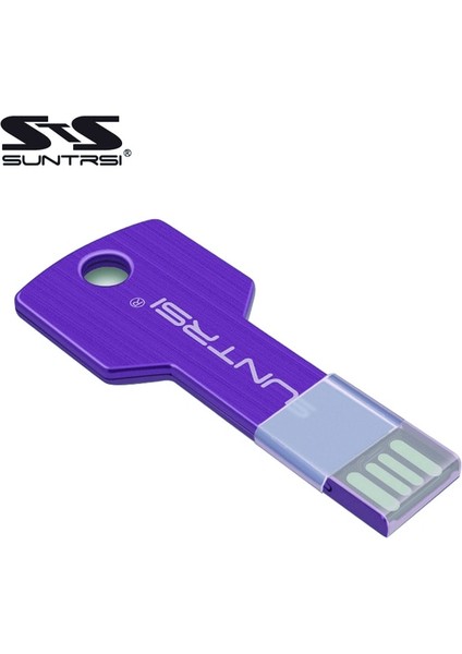Mor 128 MB Suntrsi USB Flash Sürücü 4 8 16 32 64G Pendrive 128G Kalem Sürücü Флешка Su Geçirmez U-Disk 2.0 Anahtar USB Sopa Pc Için Hediye (Yurt Dışından)