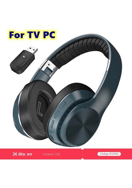 Yeşil Hiçbir Kutu 8d Stereo Tv Kablosuz Kulaklıklar Televizyon Tv Pc ile Telefon Dizüstü Pc Için Aux Ses Bluetooth Adaptörü Hoparlör Bluetooth Kulaklık (Yurt Dışından) fiyatları