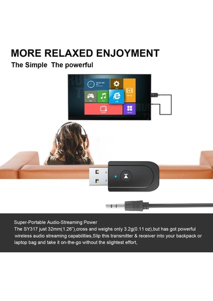 Yeşil Hiçbir Kutu 8d Stereo Tv Kablosuz Kulaklıklar Televizyon Tv Pc ile Telefon Dizüstü Pc Için Aux Ses Bluetooth Adaptörü Hoparlör Bluetooth Kulaklık (Yurt Dışından) indirimleri