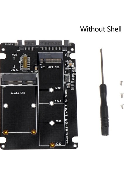 1 Takım Yüksek Kalite 1 Takım Sata 60 Gbps M2 Ngff Sata SSD Msata SSD Adaptörü Msata Sata M.2 Ngff Sata Sabit Disk Adaptör Panosu (Yurt Dışından)