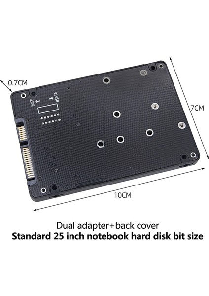 1 Takım Yüksek Kalite 1 Takım Sata 60 Gbps M2 Ngff Sata SSD Msata SSD Adaptörü Msata Sata M.2 Ngff Sata Sabit Disk Adaptör Panosu (Yurt Dışından)