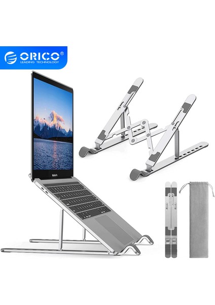 Pom Standı Orıco Katlanabilir Dizüstü Bilgisayar Standı Tutucu Yükseltici Taşınabilir Ayarlanabilir Alüminyum Dizüstü Bilgisayar Standı Bilgisayar MacBook Tabletler Için 7 Açı Standı (Yurt Dışından)