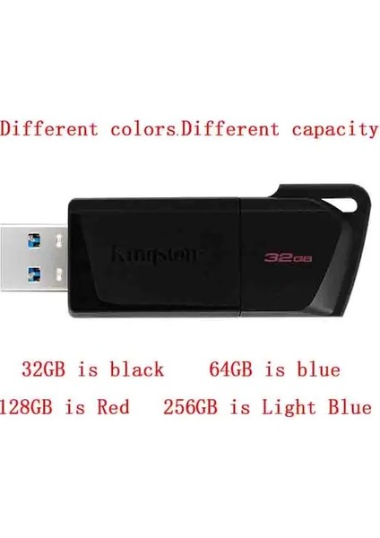 Dtxm 64GB Kingston USB Flash Sürücüler 32GB USB 3.0 8gb 16GB Pendrives 64GB 128GB Datatraveler G4 Plastik Pratik Kapak Kalem Sürücüleri Bellek Diski (Yurt Dışından)