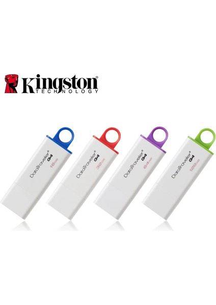 Dtxm 64GB Kingston USB Flash Sürücüler 32GB USB 3.0 8gb 16GB Pendrives 64GB 128GB Datatraveler G4 Plastik Pratik Kapak Kalem Sürücüleri Bellek Diski (Yurt Dışından) fiyatları