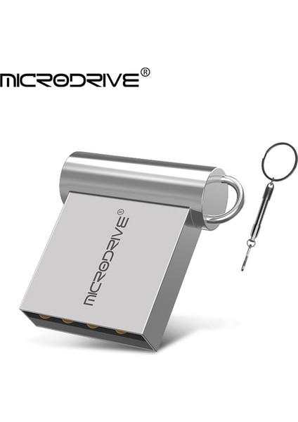 Gümüş 16 GB 10 Adet Metal Mini Kalem Sürücü 64 GB 32 GB USB Flash Sürücü Pendrive USB Sopa 16 GB 8 GB Hafıza Çubuğu Gerçek Kapasiteli USB Flash Stick (Yurt Dışından)