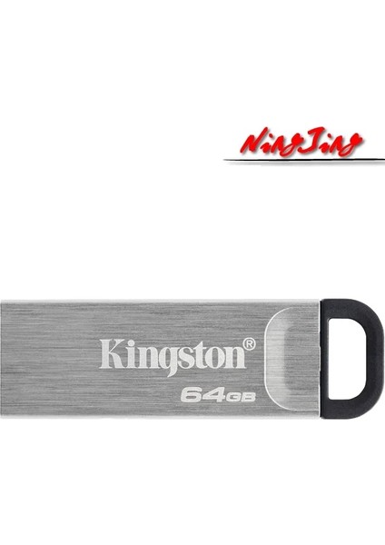 64 GB Kingston Datatraveler Kyson USB Flash Sürücü Mikro USB USB 3.2 Gen 1 Otg Pendrive 32 GB 64 GB 128G 256 GB Pc Dizüstü Masaüstü Için (Yurt Dışından)