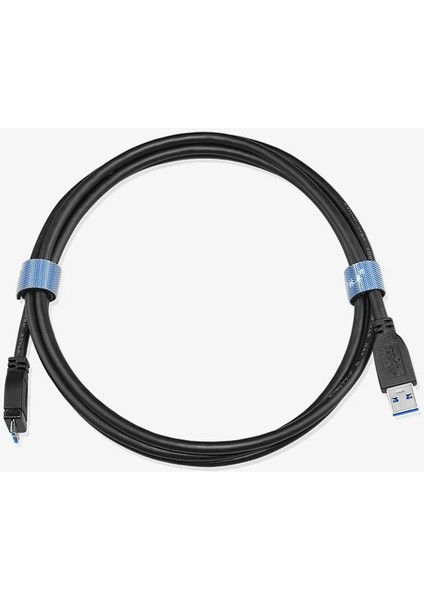 Siyah 50CM USB 3.0 Tip A Mikro B Kablosu Usb3.0 Hızlı Veri Senkronizasyon Kablosu Kablosu Harici Sabit Disk HDD Samsung S5 30CM 50CM 100CM (Yurt Dışından) modelleri