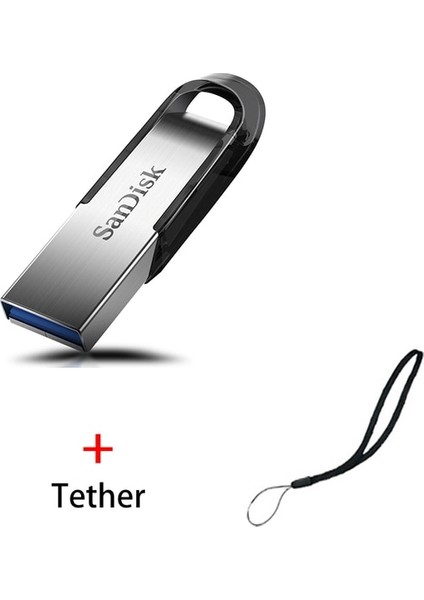 CZ73 Tether 64GB Sandisk USB Sopa Flash Bellek USB Pendrive 64GB USB Flash Sürücü 32GB 128GB Anahtar USB 16GB 256GB USB Bellek USB 512GB Bilgisayar Için (Yurt Dışından)