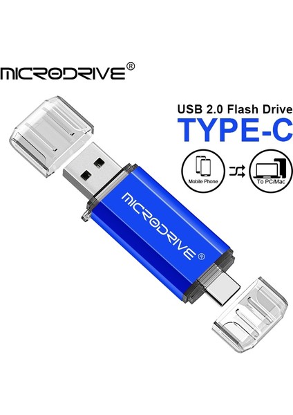 Beyaz 128GB Otg USB Flash Sürücü C Tipi Kalem Sürücü 512GB 256GB 128GB 64GB 32GB USB Çubuk 16GBC Tipi Cihaz Için Pendrive (Yurt Dışından) fiyatları
