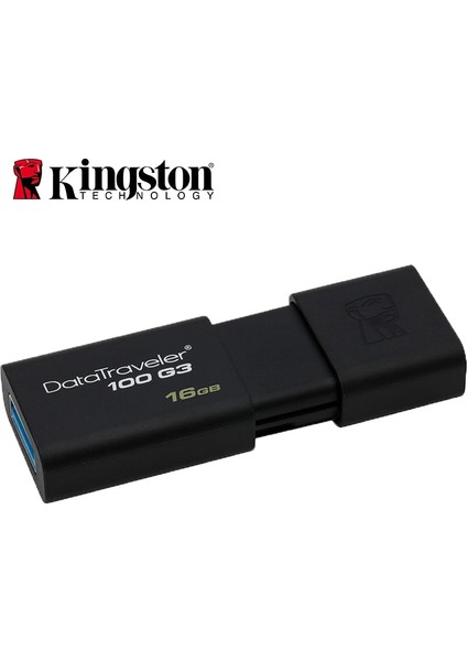 DT100G3-B 32GB Kingston Yeni USB Flash 16GB 32GB 64GB Siyah DT104 Flash Bellek Araba Taşınabilir Cle USB Kalem Disk Sopa DT100G3 Usb3.0 Flash Sürücü (Yurt Dışından)