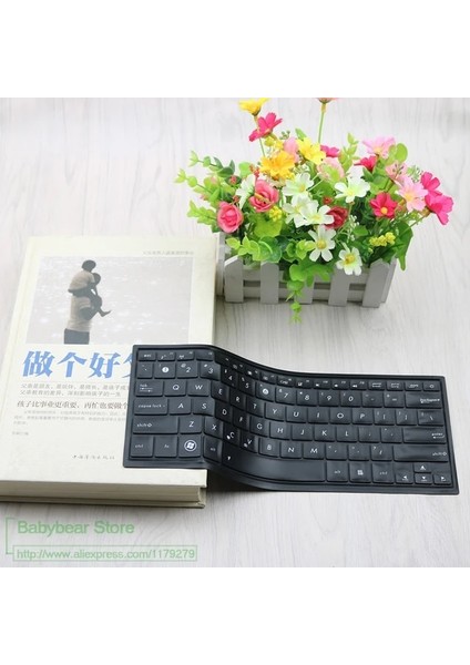 Allblack Asus Zenbook U305 UX303 U3000 U303 U4000U RX310U TP300L U305 UX303 BX32 U38 13 13.3 Inç Laptop Klavye Kapak Koruyucu (Yurt Dışından)