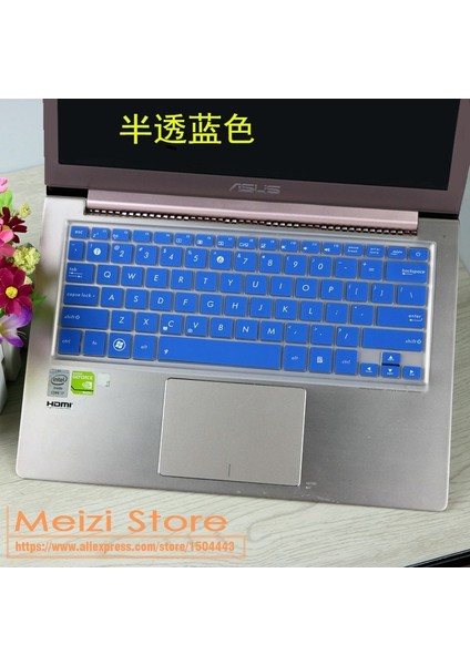Allblack Asus Zenbook U305 UX303 U3000 U303 U4000U RX310U TP300L U305 UX303 BX32 U38 13 13.3 Inç Laptop Klavye Kapak Koruyucu (Yurt Dışından) modelleri