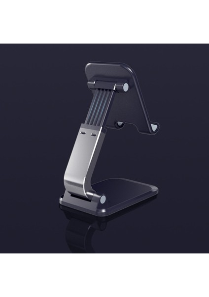 Q7 Beyaz 2023 Yenı Katlanabilir Masa Tutucu Telefon Tablet Için Taşınabilir Cep Telefonu Standı Desteği iPad Masa Sahipleri Kaymaz Tablet Tutucu (Yurt Dışından) indirimleri
