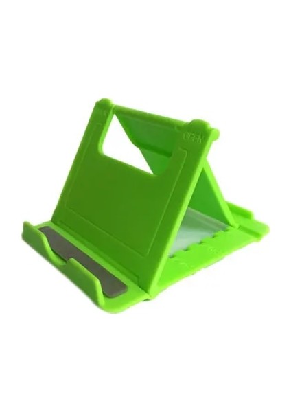 GREEN1PCS Telefon Tembel Tutucu Katlanabilir Ultra Sağlam Tablet Masası Standı Ayarlanabilir Sabit Plastik Braket Ev Beyaz Kullanarak (Yurt Dışından)