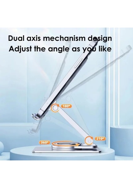 Haki Taşınabilir Tablet Cep Telefonu Masaüstü Tutucu IPad IPhone Samsung Masa Telefonu Standı Ayarlanabilir Masa Braketi Akıllı Telefon Standı (Yurt Dışından) modelleri