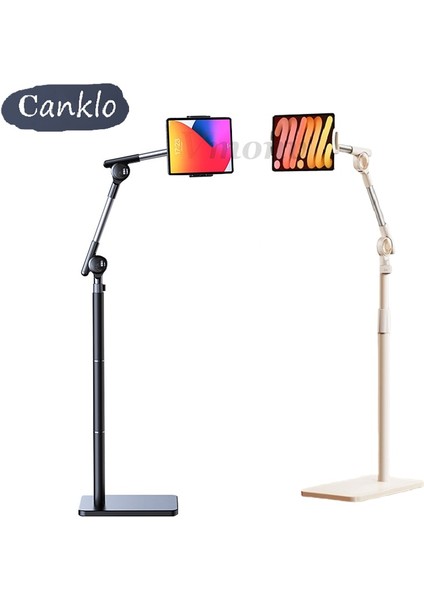 1.6 M Yatak Için Cep Telefonu Tutucu Metal Zemin Ipad Standı IPad Pro 12.9 Galaxy Tab Için Uzaktan Kumanda ile Ayarlanabilir Tembel Tutucu Braketi (Yurt Dışından) fiyatları