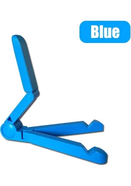 Mavi Evrensel Masaüstü Tablet Telefon Tutucu Için Ipad Standı Samsung Xiaomi Huawei Redmi Için Tablet Telefon Tutucu Aksesuarları (Yurt Dışından)