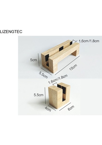 XW010218 Lızengtec Yeni Tasarım Ceviz Tablet Dizüstü Bilgisayar Standı Mobil (Yurt Dışından)