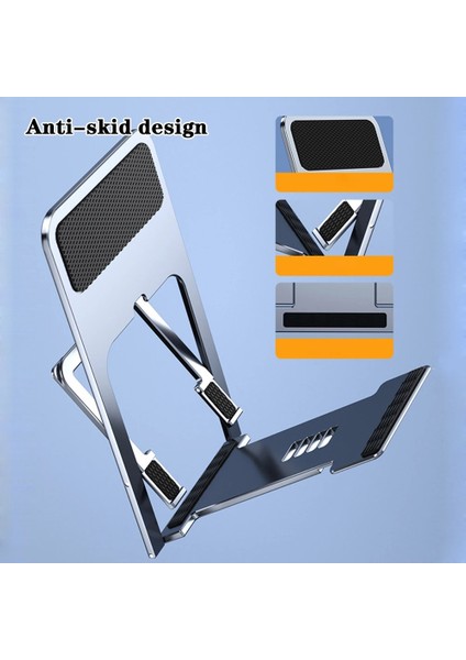 Simli Telefon Tutucu Evrensel Masaüstü Tablet Katlanabilir Tutucu IPhone IPad Için Standı Ayarlanabilir Cep Telefonu Masa Cep Telefonu Masa Standı (Yurt Dışından)