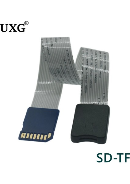 Sd-Sd 25CM 10CM 25CM 48CM 60CM Sd Kart Dişi Tf Mikro Sd Erkek Sd'den Sd'ye Tf Tf'ye Esnek Kart Uzatma Kablosu Genişletici Adaptör Okuyucu (Yurt Dışından) indirimleri