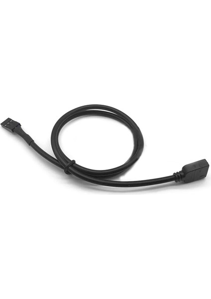 50 cm 1 Adet 5 V 3pin Vdg To 5 V 3pin Argb Sync Adaptör Kablosu Gigabyte Anakart Için Sync Pc Şasi Soğutma Fanları Aksesuarları (Yurt Dışından)