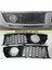 Audi A4 B6 Sline Tip Sis Izgara(Standart Tampon Için Uygundur) 1