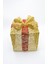 Yılbaşı Çam Ağacı Hediye Paketi Orta Boy Gold 22*22*22 CM 3