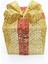 Yılbaşı Çam Ağacı Hediye Paketi Orta Boy Gold 22*22*22 CM 4